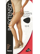 In Extenso 2 collants Voile 15 résistants